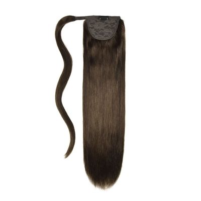 Estensioni di capelli allineati a cuticule Muti-Color Crudo Capelli umani vergini ingrosso Ponytail