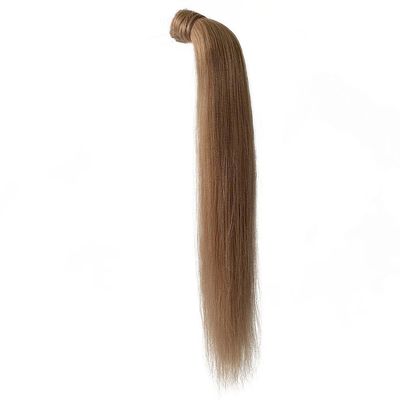 Estensioni di capelli allineati a cuticule Muti-Color Crudo Capelli umani vergini ingrosso Ponytail