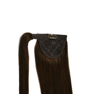 Estensioni di capelli allineati a cuticule Muti-Color Crudo Capelli umani vergini ingrosso Ponytail