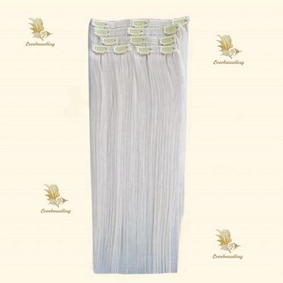 50.00cm * 8.00cm * 3.00cm Dimensione del pacchetto Clip in Hair Extensions 100% Remy Human Hair