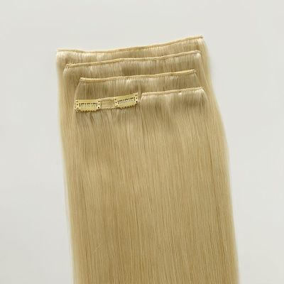 Pacchetto Peso lordo 0,400 kg Clip classico in estensioni di capelli capelli umani doppi