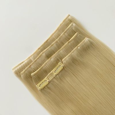 Pacchetto Peso lordo 0,400 kg Clip classico in estensioni di capelli capelli umani doppi