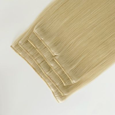 Pacchetto Peso lordo 0,400 kg Clip classico in estensioni di capelli capelli umani doppi