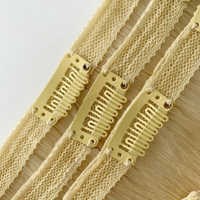 Pacchetto Peso lordo 0,400 kg Clip classico in estensioni di capelli capelli umani doppi