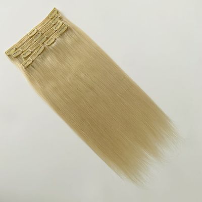 Pacchetto Peso lordo 0,400 kg Clip classico in estensioni di capelli capelli umani doppi