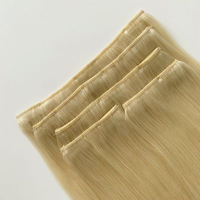 Pacchetto Peso lordo 0,400 kg Clip classico in estensioni di capelli capelli umani doppi