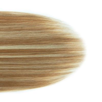 16-24 pollici 150g clip in estensioni di capelli umani doppia trama varie opzioni di lunghezza