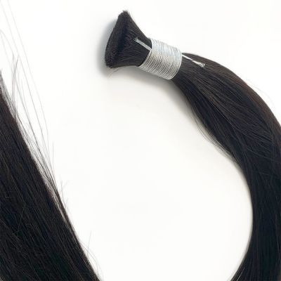 Remy Hair Bulk cuticule vergine russa allineata trecce di capelli umani estensione HH-230830
