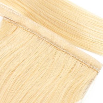 Estensione di capelli a coda di cavallo brasiliano a doppio tratto in un pezzo con rimborso di 30 giorni
