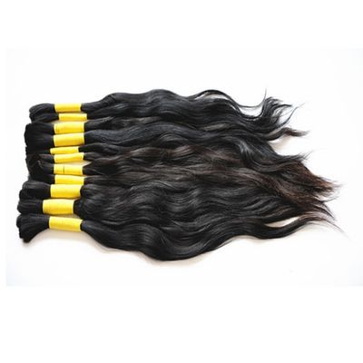 Pacchetto Peso lordo 0,300kg di capelli umani russi slavi in vrazza 20-100cm Estensione dei capelli