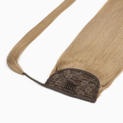Capelli Remy Brasiliani Ricci Avvolti intorno alla coda di cavallo Capelli umani senza grovigli