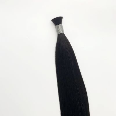 100 g/confezione di cuticule brasiliana allineata capelli vietnamiti grezzi Super doppi