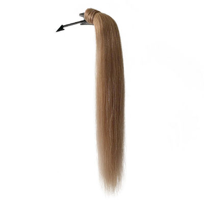 Ponytail Hair Extension Wrap Around Long Silky Straight per le donne Ponytail-231014