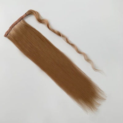 Ponytail Hair Extension Wrap Around Long Silky Straight per le donne Ponytail-231014