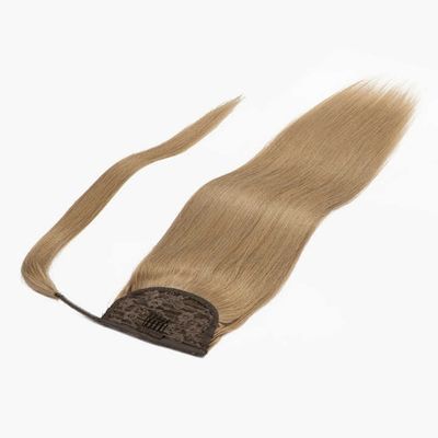 100% di capelli umani vietnamiti crudi, confezionati su misura, richieste di estensioni di coda di cavallo