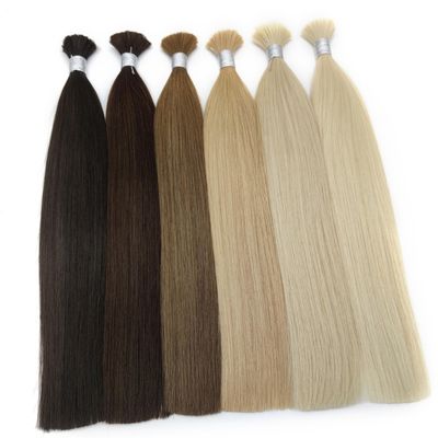 Estensioni di capelli Remy Muti-Color Fusioni di capelli brasiliani 100% Tipo di capelli umani