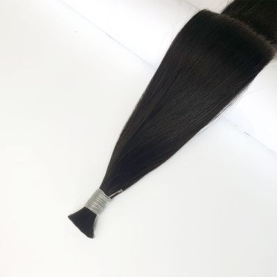 Hairbulks-231016 Vietnamese Super Double Draw Blonde Bulk Hair Extensions 60 613