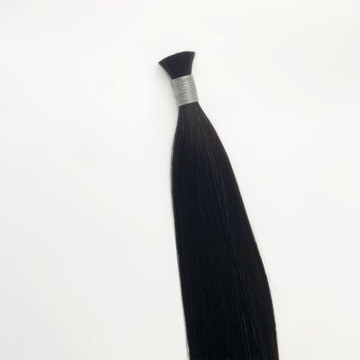 Vietnamese Russia capelli umani vergini in blocco per la treccatura