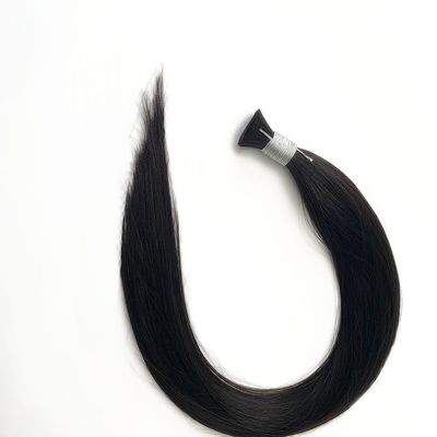 Vietnamese Russia capelli umani vergini in blocco per la treccatura