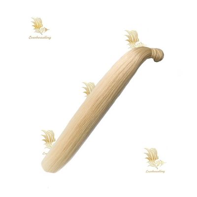 Nastro-240527 Muti-Color Full Spessore End Kinky Curly Ponytail Estensioni di capelli con Muti-Color