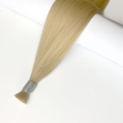Venditori di capelli vergini capelli multicolori in blocco capelli biondi per parrucchieri e saloni di bellezza