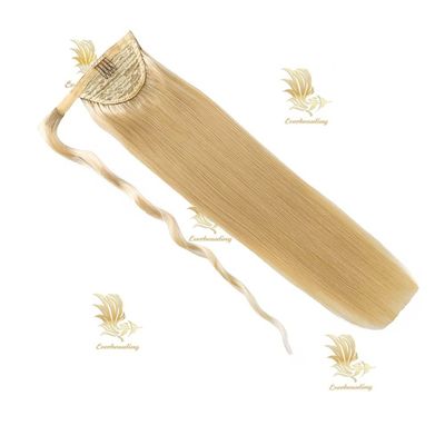 Trasforma i capelli con la nostra estensione a doppia coda fatta di capelli indiani