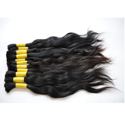 Blonde Bone Straight Human Hair Extension doppio disegnato con 0,300 kg di peso lordo del pacchetto