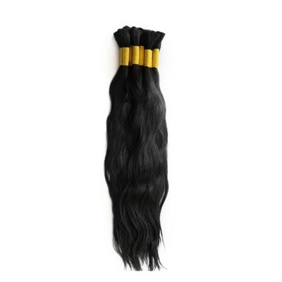 Blonde Bone Straight Human Hair Extension doppio disegnato con 0,300 kg di peso lordo del pacchetto