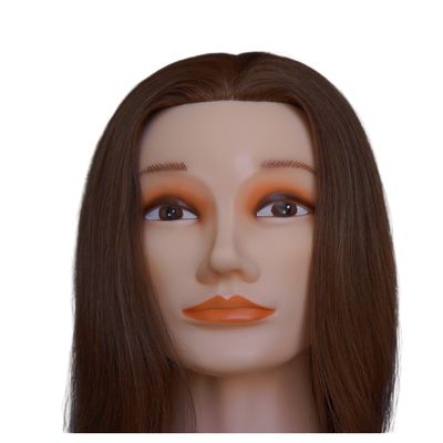 Manichini europei e asiatici per l'addestramento del viso per le esigenze di addestramento dei capelli umani