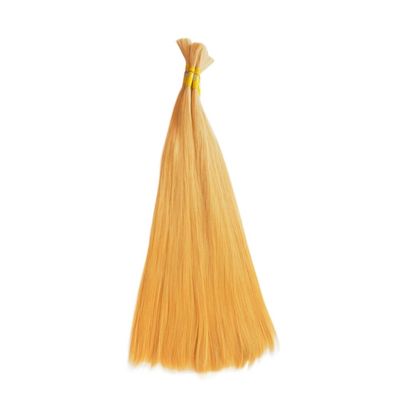 Capelli vergini in cheratina non trasformati, in forma di capelli a sfera, di stile rettilineo, di qualità Remy, di qualità europea