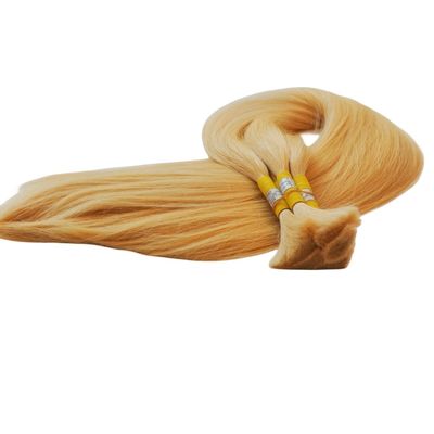 Capelli vergini in cheratina non trasformati, in forma di capelli a sfera, di stile rettilineo, di qualità Remy, di qualità europea