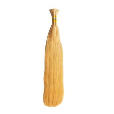 Capelli vergini in cheratina non trasformati, in forma di capelli a sfera, di stile rettilineo, di qualità Remy, di qualità europea