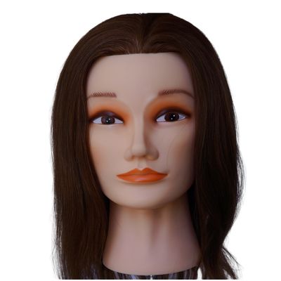 Femminile manichino di cosmetologia Bambola testa per Cosmetologia Formazione e pratica manichino