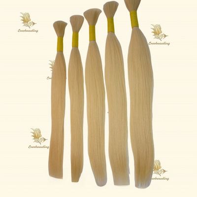Remy Hair Grade Estensione di capelli in blocco Personalizzata Capelli umani in blocco Capelli vergini russi