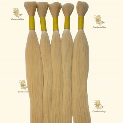 Remy Hair Grade Estensione di capelli in blocco Personalizzata Capelli umani in blocco Capelli vergini russi