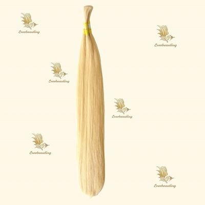 Remy Hair Grade Estensione di capelli in blocco Personalizzata Capelli umani in blocco Capelli vergini russi