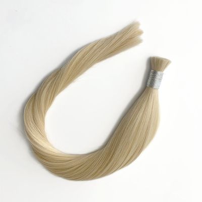 Remy Hair Grade Estensione di capelli in blocco Personalizzata Capelli umani in blocco Capelli vergini russi