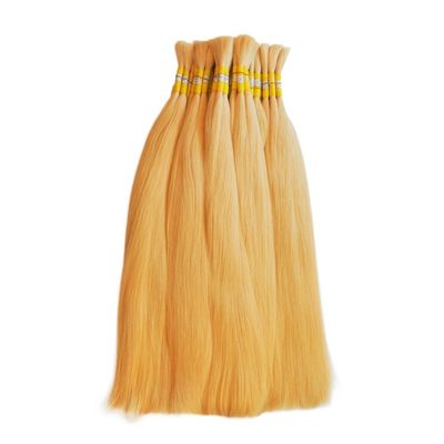 100% Fusioni di capelli umani Fusioni di capelli biondi con spedizione FedEx / DHL / Aramex / TNT