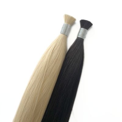 100% Fusioni di capelli umani Fusioni di capelli biondi con spedizione FedEx / DHL / Aramex / TNT