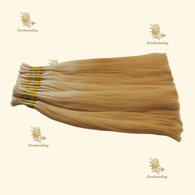 Densità di capelli al 100% Fusioni di capelli umani multicolori con tecnologia avanzata