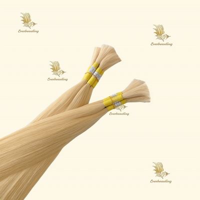 Stile etero Grado 12A Biondo Colore Capelli Umani 22 24 26 pollici Pagamento iniziale