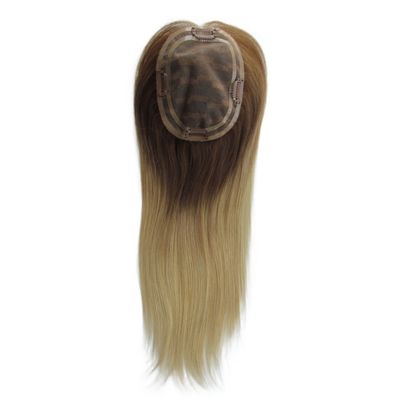 Pelli umani allineati con cuticule completa Pericola mono base adatta alle donne bianche