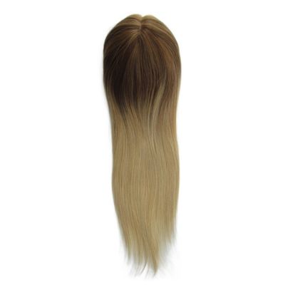 Pelli umani allineati con cuticule completa Pericola mono base adatta alle donne bianche