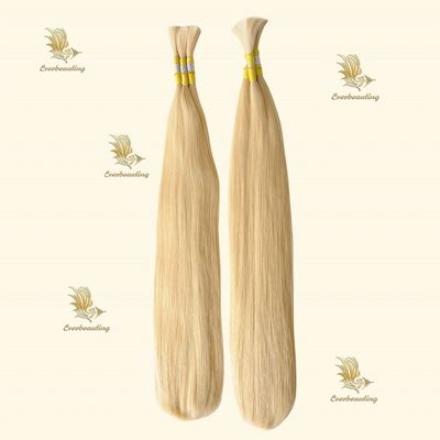 Stile etero Grado 12A Biondo Colore Capelli Umani 22 24 26 pollici Pagamento iniziale