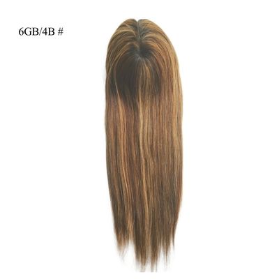 Rimborsi 30 giorni dopo il ricevimento di Mono Top Human Hair Topper