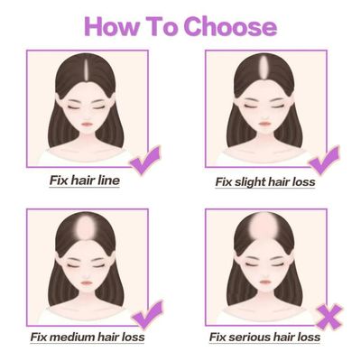 5.5x6inch Hand Tied Double Mono Top Remy European Human Hair Toupee Topper PU Attorno MT-S1