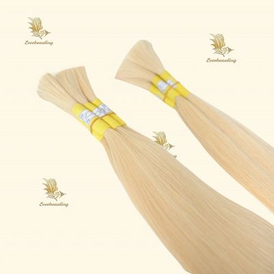 Capelli vergini allineati alla cuticule Russian Blonde Human Hair Bundle Garanzia di rimborso di 30 giorni