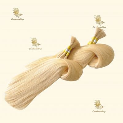 Capelli vergini allineati alla cuticule Russian Blonde Human Hair Bundle Garanzia di rimborso di 30 giorni