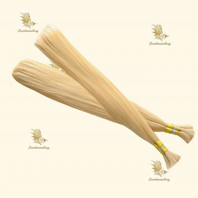 Capelli vergini allineati alla cuticule Russian Blonde Human Hair Bundle Garanzia di rimborso di 30 giorni