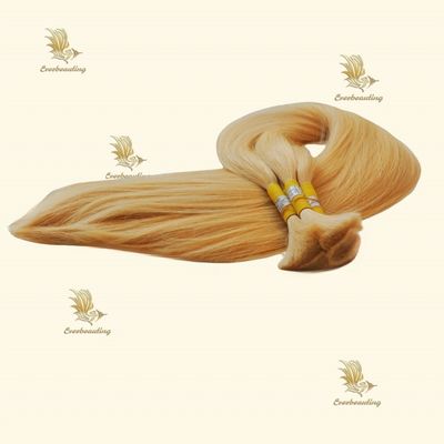 Capelli vergini allineati alla cuticule Russian Blonde Human Hair Bundle Garanzia di rimborso di 30 giorni